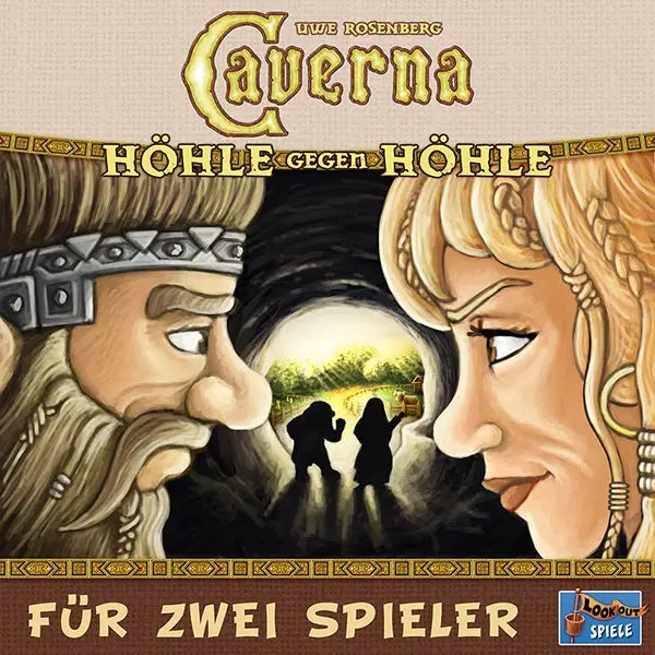 Caverna Höhle gegen Höhle (DE) - Lookout Spiele - Board Games