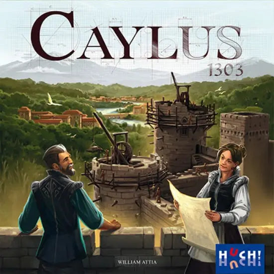 Caylus 1303 (DE) - Hutter Trade - Board Games