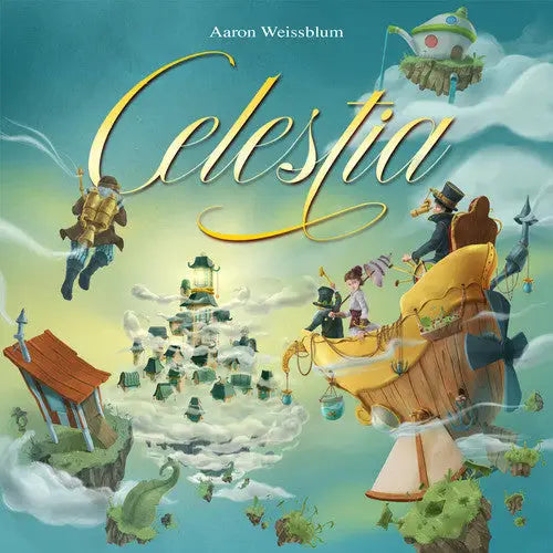 Celestia (EN) - Fantasy Flight Games - Board Games