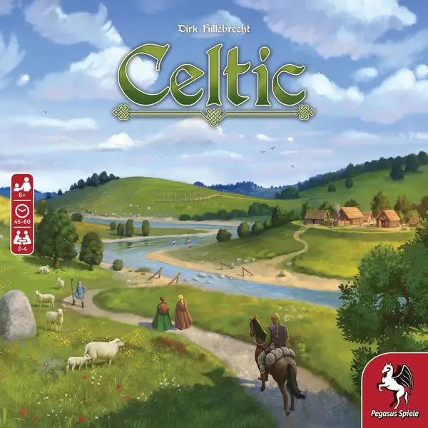 Celtic (DE) - Pegasus Spiele - Board Games