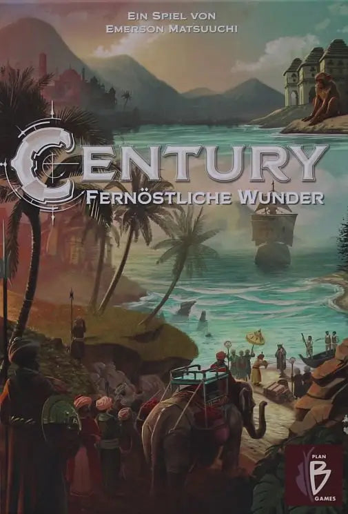 Century 2: Fernöstliche Wunder (DE) - Pegasus Spiele - Board Games