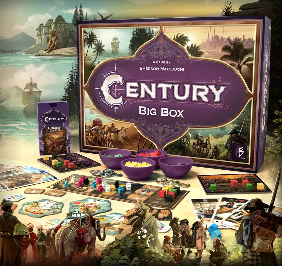 Century: Big Box (EN) - Plan B Games - Board Games