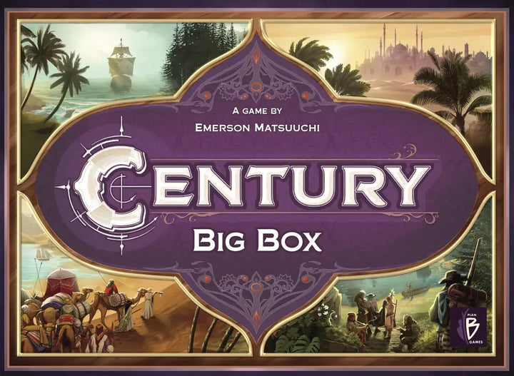 Century: Big Box (EN) - Plan B Games - Board Games