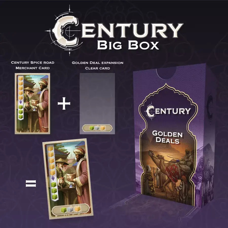 Century: Big Box (EN) - Plan B Games - Board Games