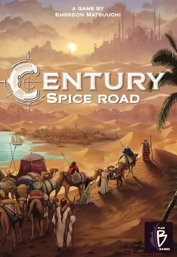 Century: Spice Road (EN) - Plan B Games - Board Games