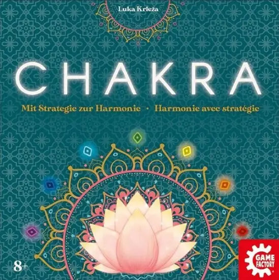 Chakra (DE/FR) - Game Factory - Board Games