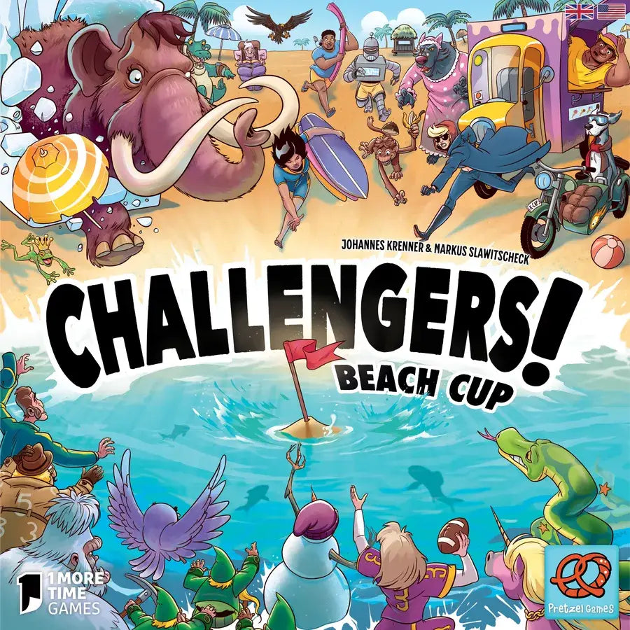 Challengers! Beach Cup (EN) - Z Man Games