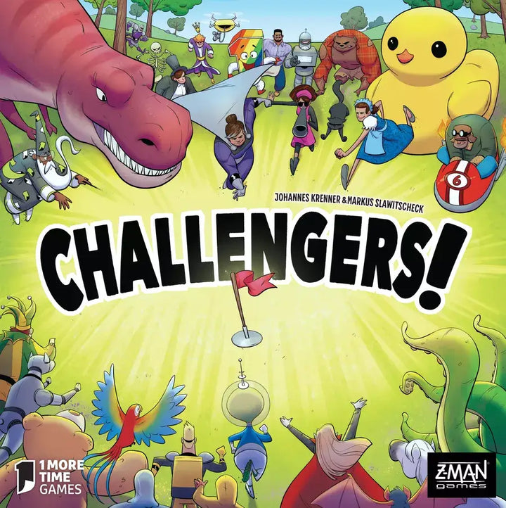 Challengers (EN) - Z Man Games