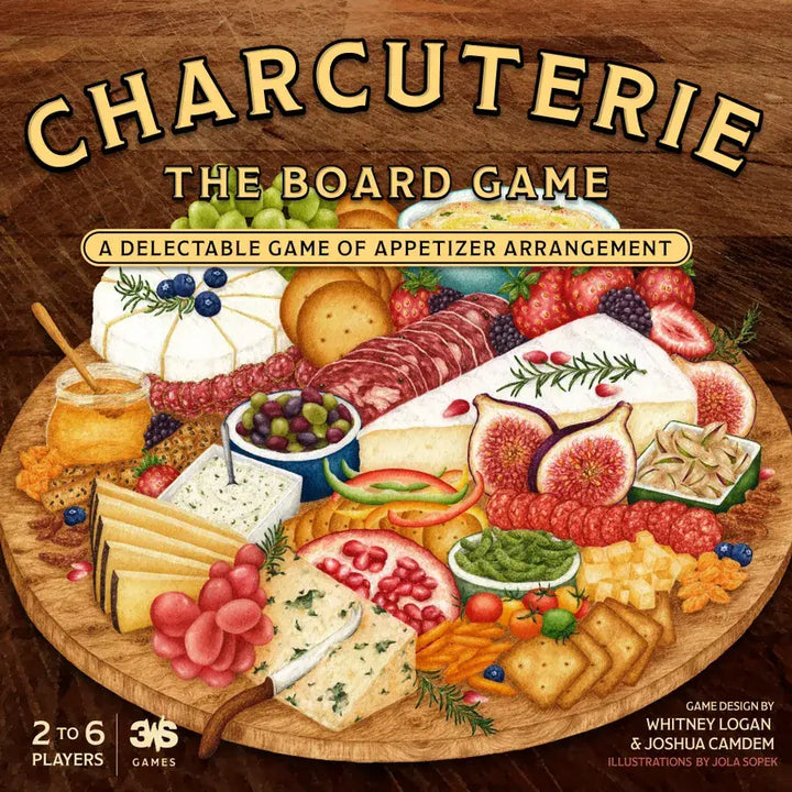 Charcuterie (EN) - 3WS Games - Board Games