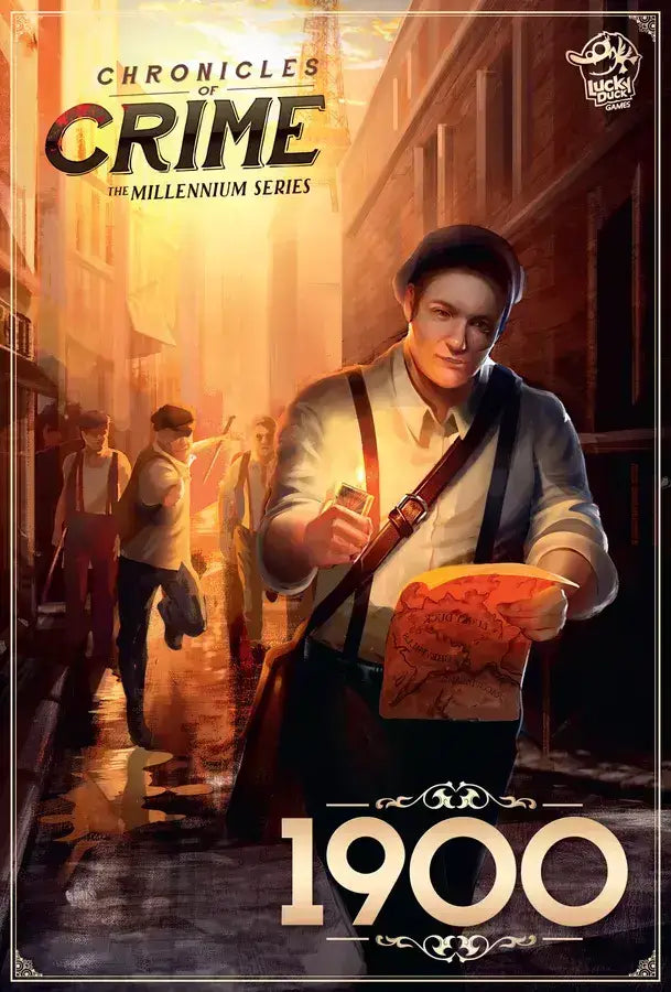 Chronicles of Crime: 1900 (EN) - Lucky Duck Games - Board Games