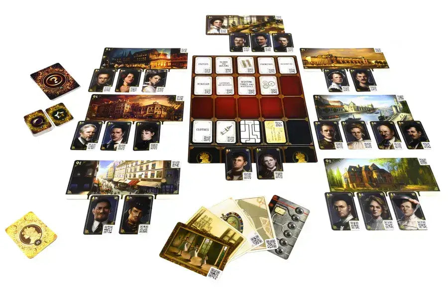 Chronicles of Crime: 1900 (EN) - Lucky Duck Games - Board Games