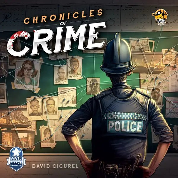 Chronicles of Crime (EN) - Lucky Duck Games - Board Games