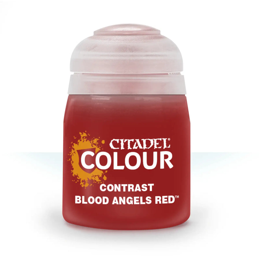 Citadel Colors: Contrast - Blood Angels Red (18ml) - Games Workshop - Accessories