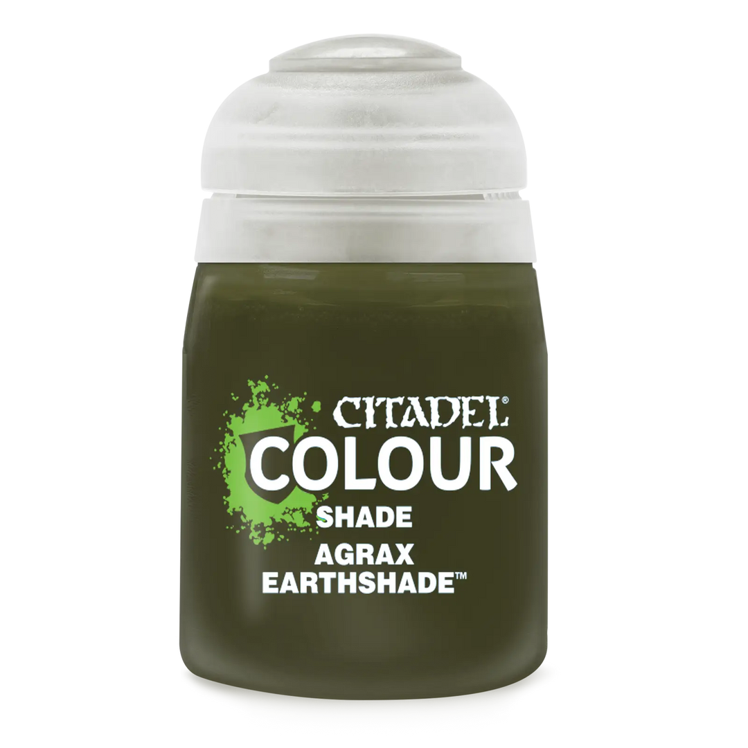 Citadel Colors: Shade - Agrax Earthshade (18ml) - Games Workshop - Accessories