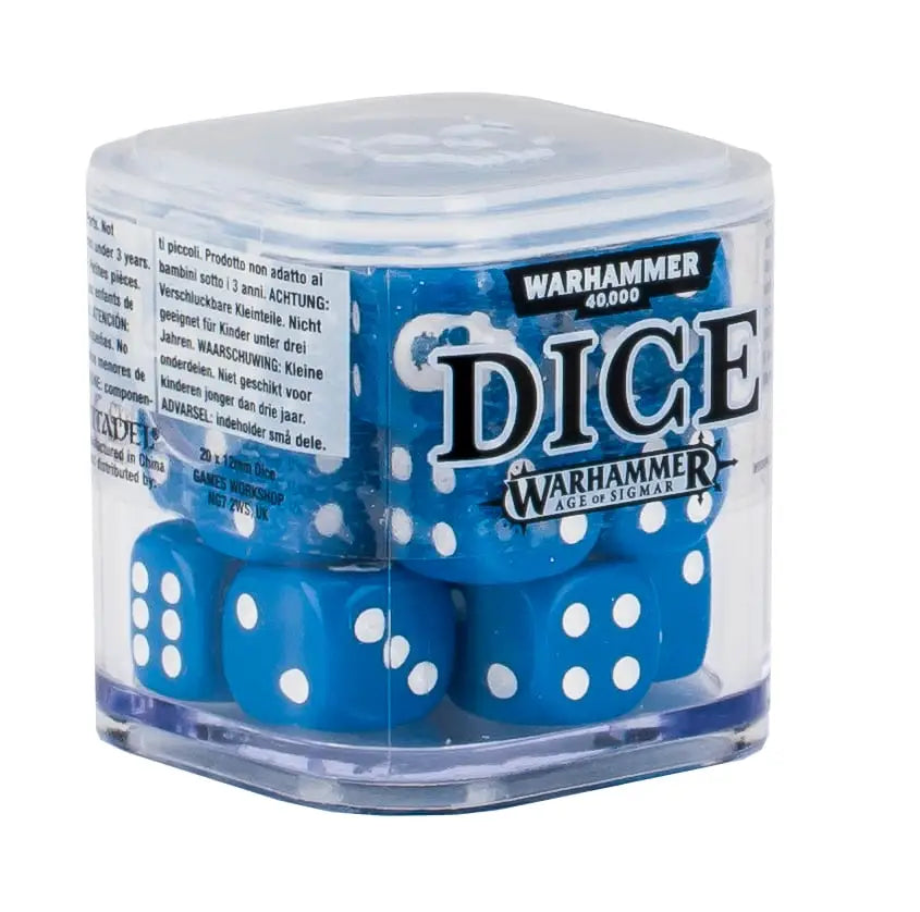 Citadel: Dice Set - 12mm - Games Workshop - Accessories