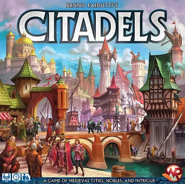 Citadels Revised Edition (EN) - Z Man Games