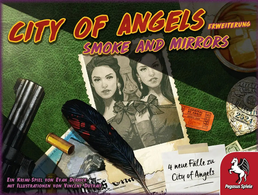 City of Angels: Smoke and Mirrors (DE) - Pegasus Spiele - Board Games