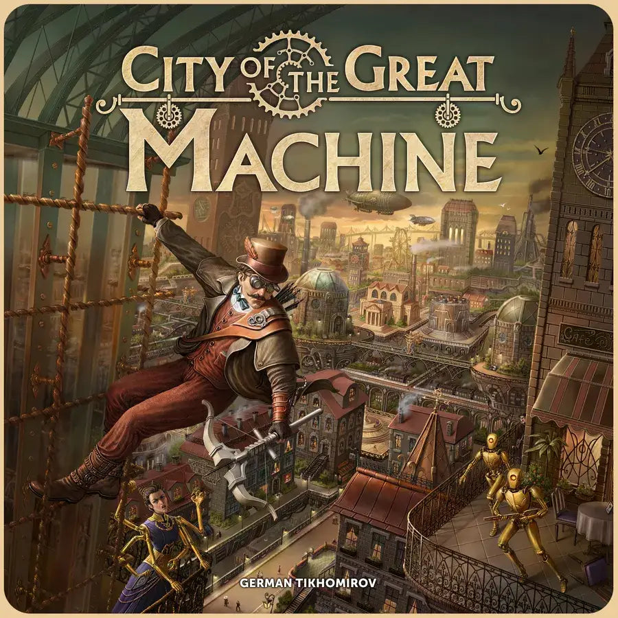 City of the Great Machine (EN) - CrowD Games - Board Games