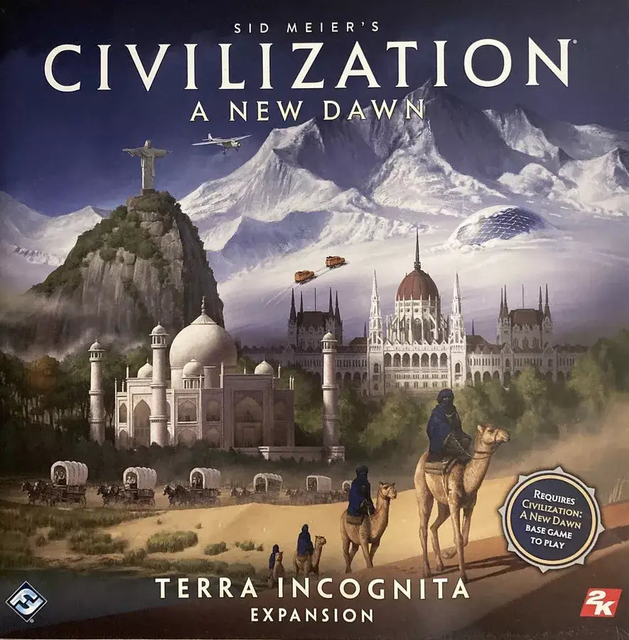 Civilization: A New Dawn - Terra Incognita (EN) - Fantasy Flight Games