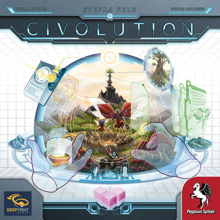 Civolution (EN) - Deep Print Games - Board Games