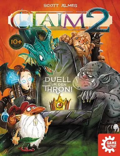 Claim 2 (DE) - Game Factory - Board Games