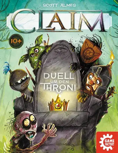 Claim (DE) - Game Factory - Board Games