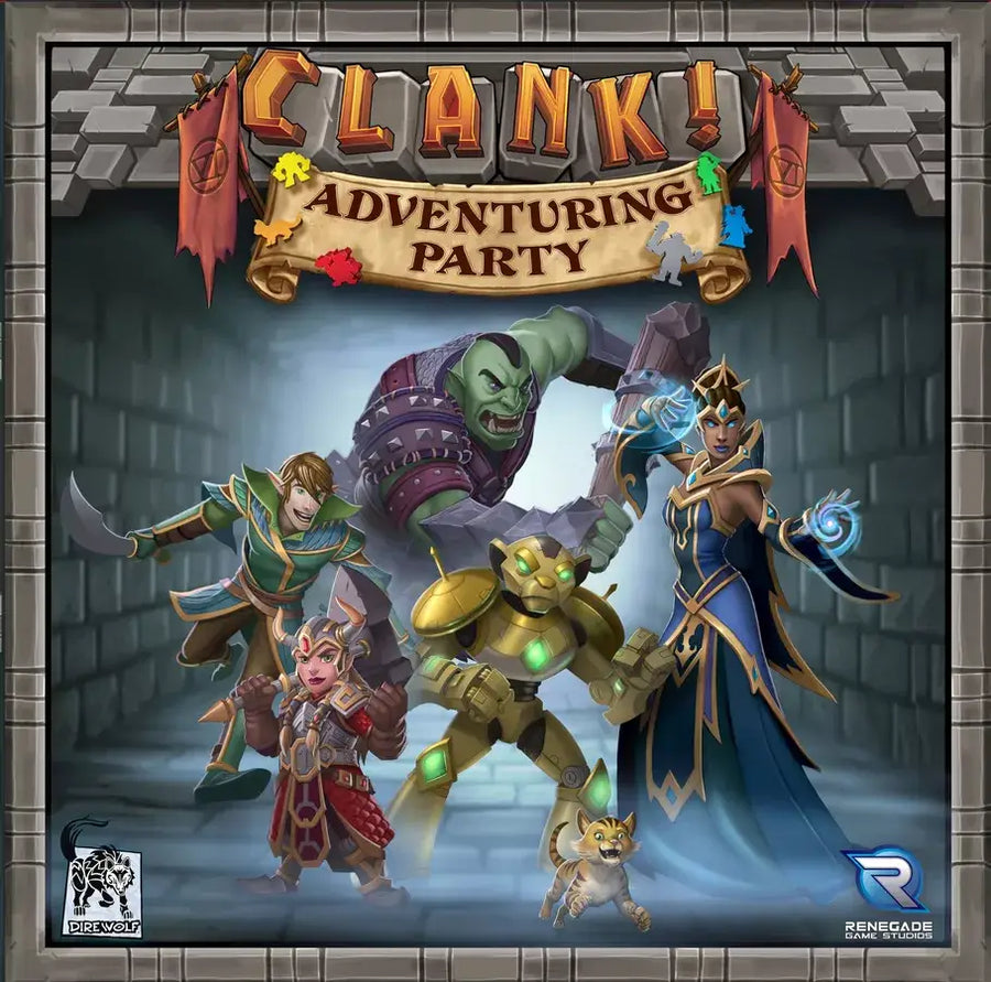 Clank! Adventuring Party (EN) - Dire Wolf - Board Games