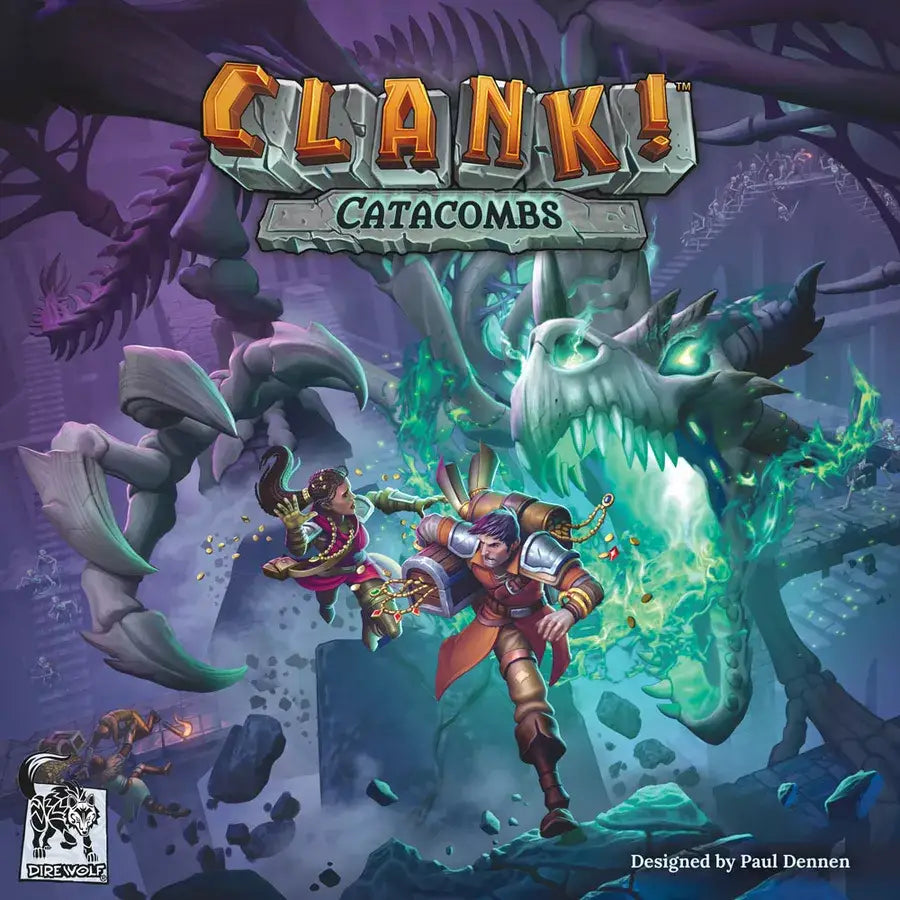 Clank! Catacombs (EN) - Dire Wolf - Board Games