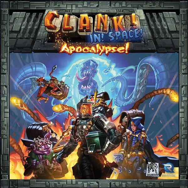 Clank! In Space: Apocalypse (EN) - Dire Wolf - Board Games