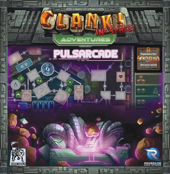 Clank! In Space: Pulsarcade (EN) - Dire Wolf - Board Games