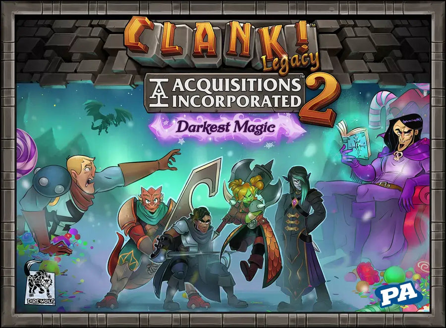 Clank! Legacy: Acquisitions Incorporated 2 - Darkest Magic (EN) - Dire Wolf - Board Games