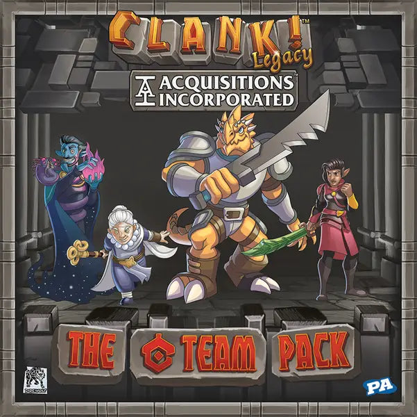 Clank! Legacy The C Team Pack (EN) - Dire Wolf - Board Games