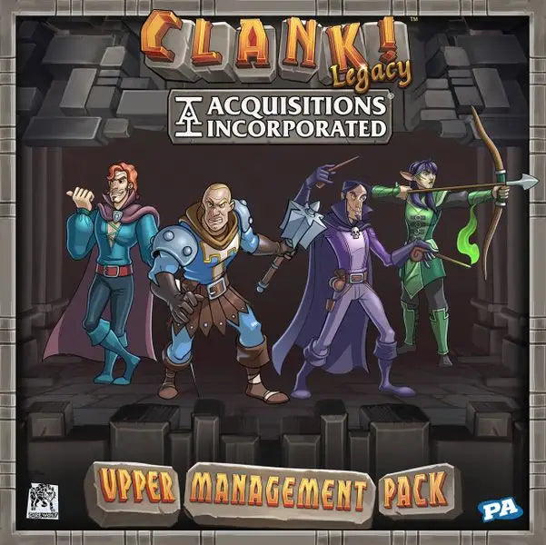 Clank! Legacy Upper Management Pack (EN) - Dire Wolf - Board Games