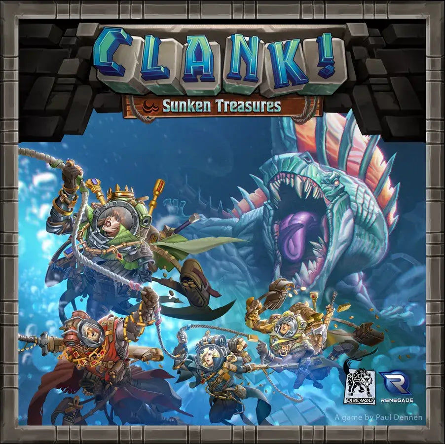 Clank! Sunken Treasures (EN) - Dire Wolf - Board Games