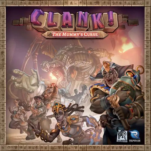 Clank! The Mummy’s Curse (EN) - Dire Wolf - Board Games