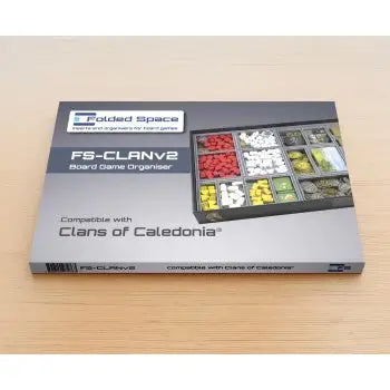 Clans of Caledonia Insert V2 - Folded Space - Accessories