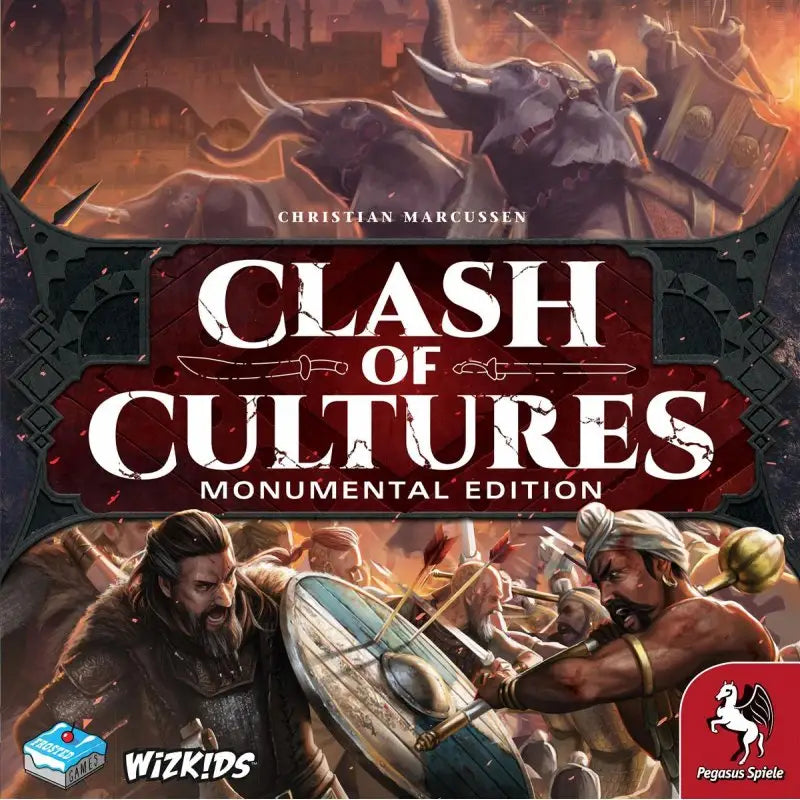 Clash of Cultures (DE) - Pegasus Spiele - Board Games