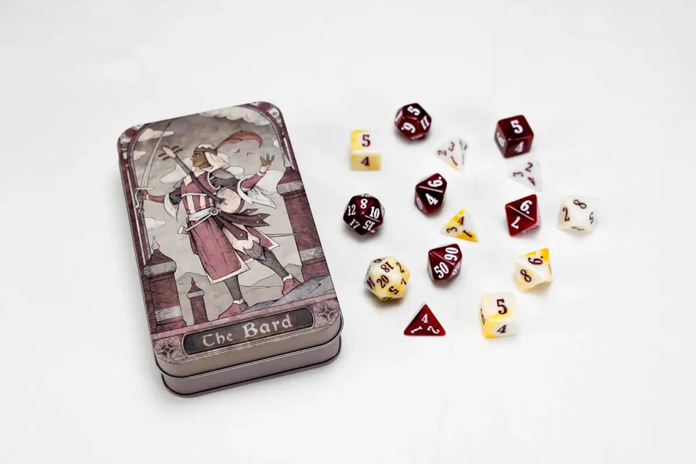 Class-Specific Dice Set: Bard (Pathfinder) - Beadle & Grimm - Accessories