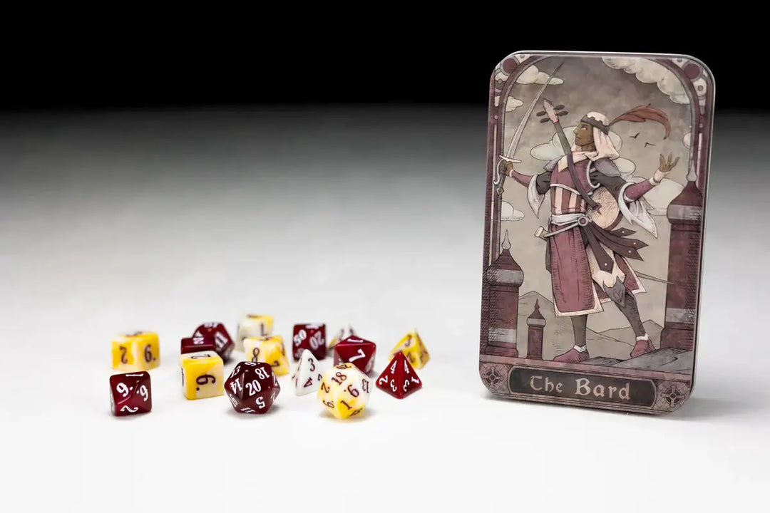 Class-Specific Dice Set: Bard (Pathfinder) - Beadle & Grimm - Accessories