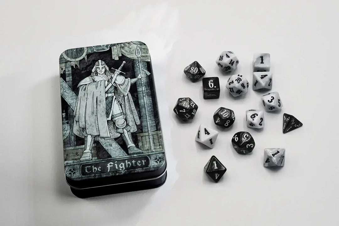 Class-Specific Dice Set: Fighter (Pathfinder) - Beadle & Grimm - Accessories