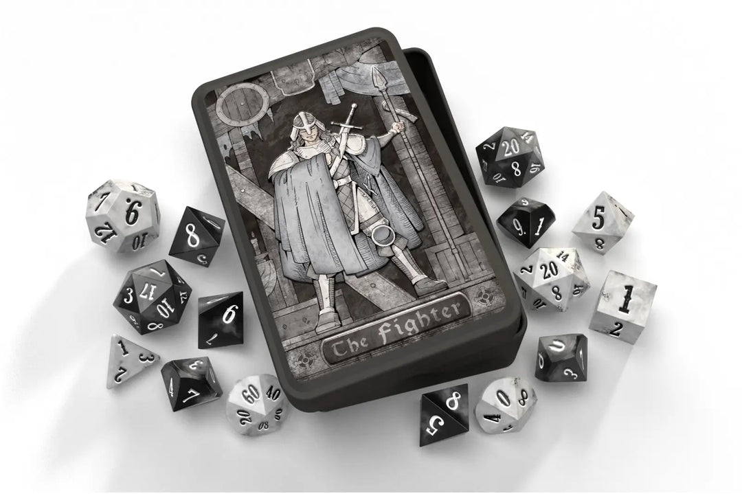 Class-Specific Dice Set: Fighter (Pathfinder) - Beadle & Grimm - Accessories