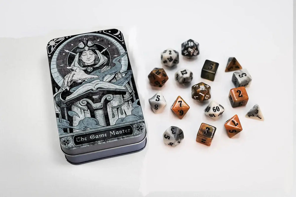 Class-Specific Dice Set: Game Master (Pathfinder) - Beadle & Grimm - Accessories