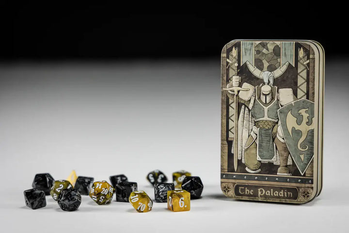 Class-Specific Dice Set: Paladin (Pathfinder & 5E) - Beadle & Grimm - Accessories