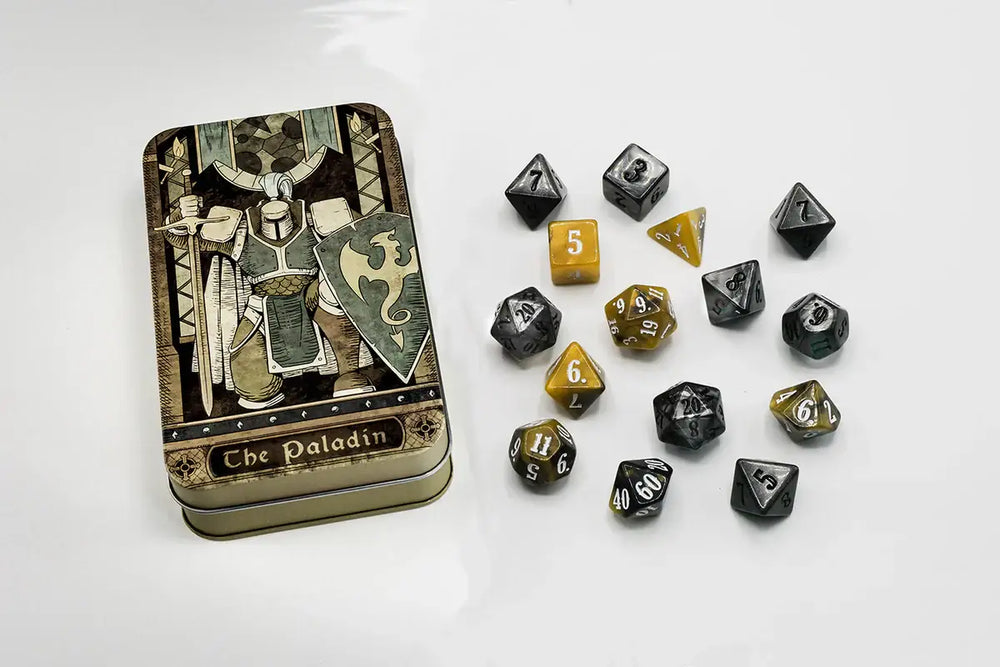 Class-Specific Dice Set: Paladin (Pathfinder & 5E) - Beadle & Grimm - Accessories