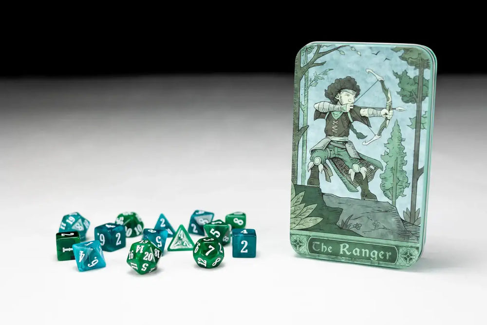 Class-Specific Dice Set: Ranger (Pathfinder & 5E) - Beadle & Grimm - Accessories