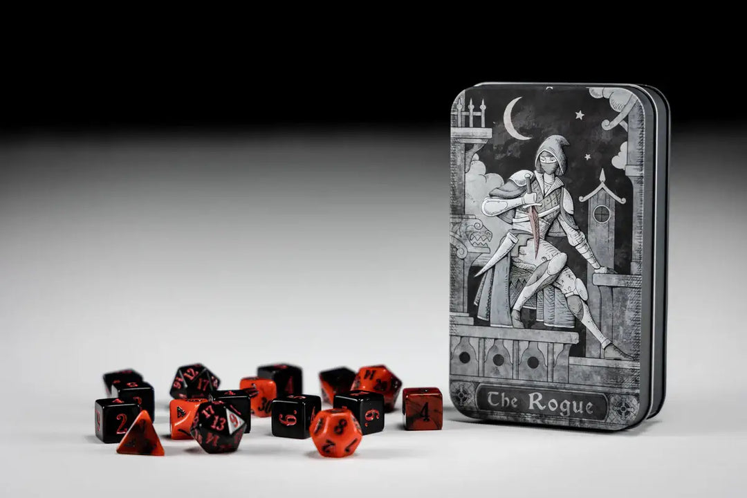 Class-Specific Dice Set: Rogue (Pathfinder & 5E) - Beadle & Grimm - Accessories