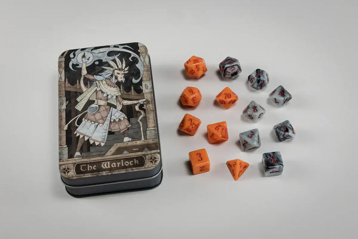 Class-Specific Dice Set: Warlock (5E) - Beadle & Grimm - Accessories