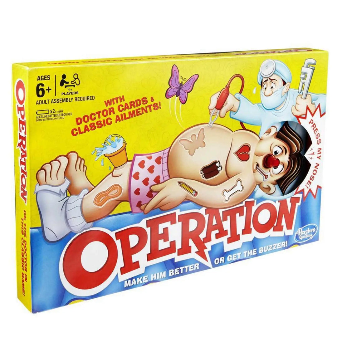 Classic Operation (EN) - Hasbro UK - Board Games