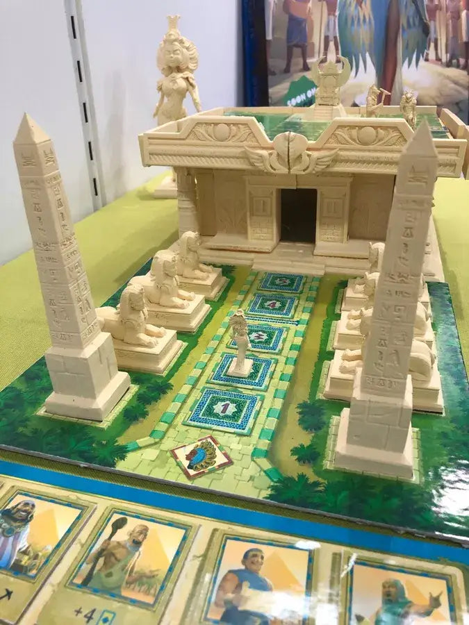 Cleopatra and the Society of Architects: Deluxe (EN) - Mojito Studios - Board Games