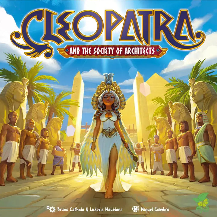 Cleopatra and the Society of Architects: Deluxe (EN) - Mojito Studios - Board Games